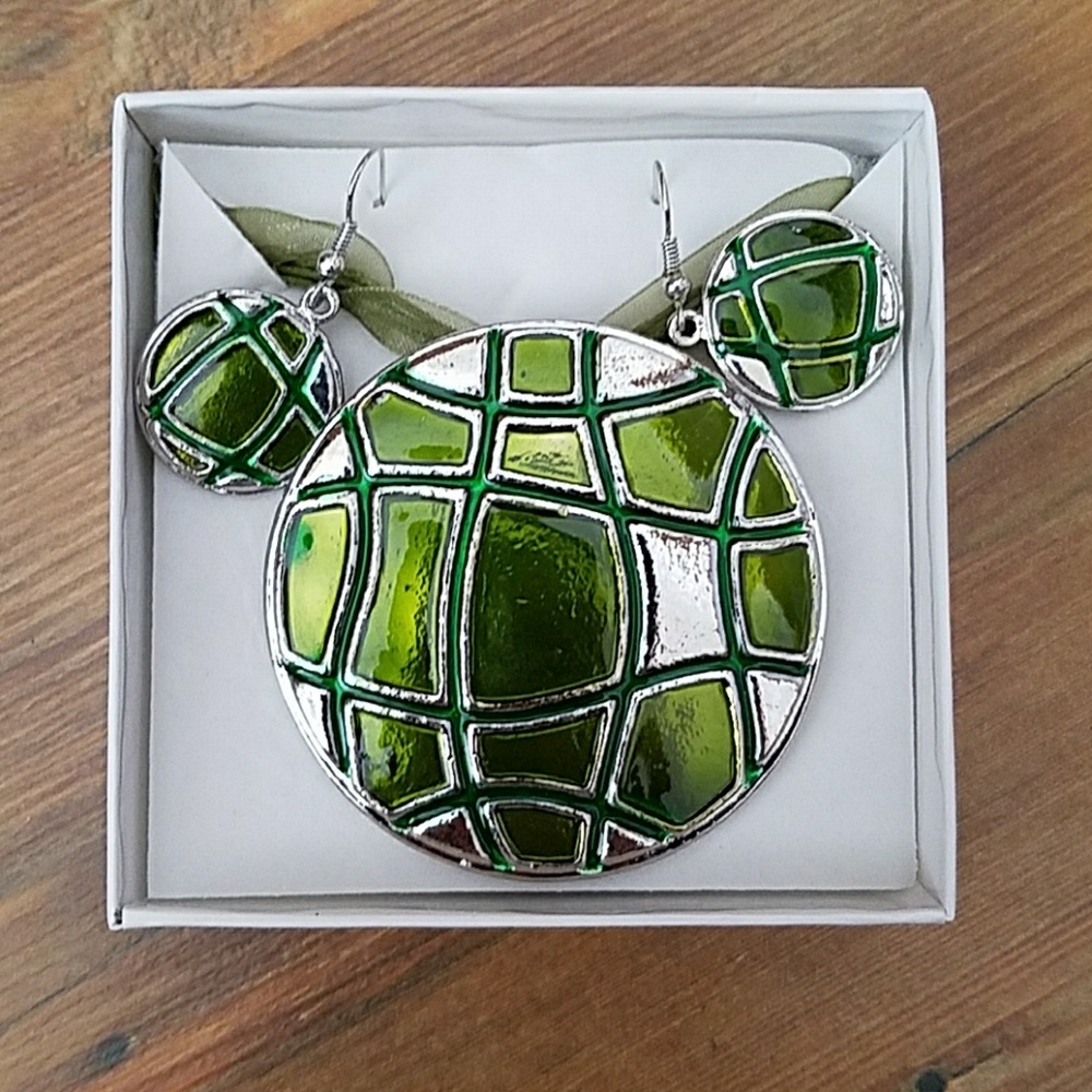 New Necklace and Earring set